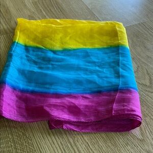 Vibrant Multicolor Scarf